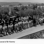 Funeral of Brother Keaney, Bindoon
